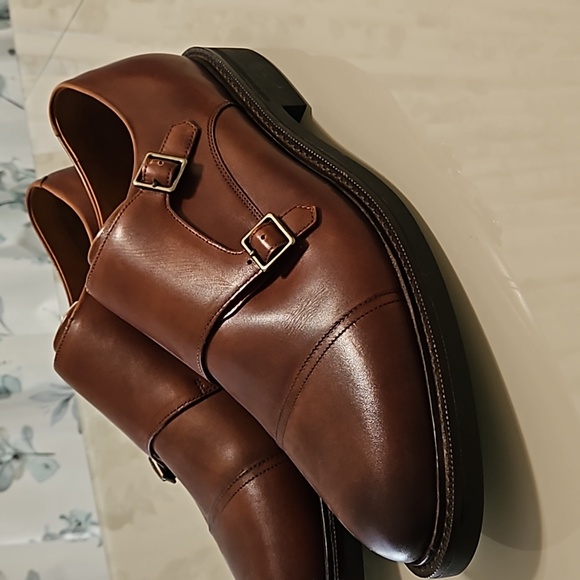 Brown size 14 Ralph Lauren shoe never worn - Picture 4 of 4